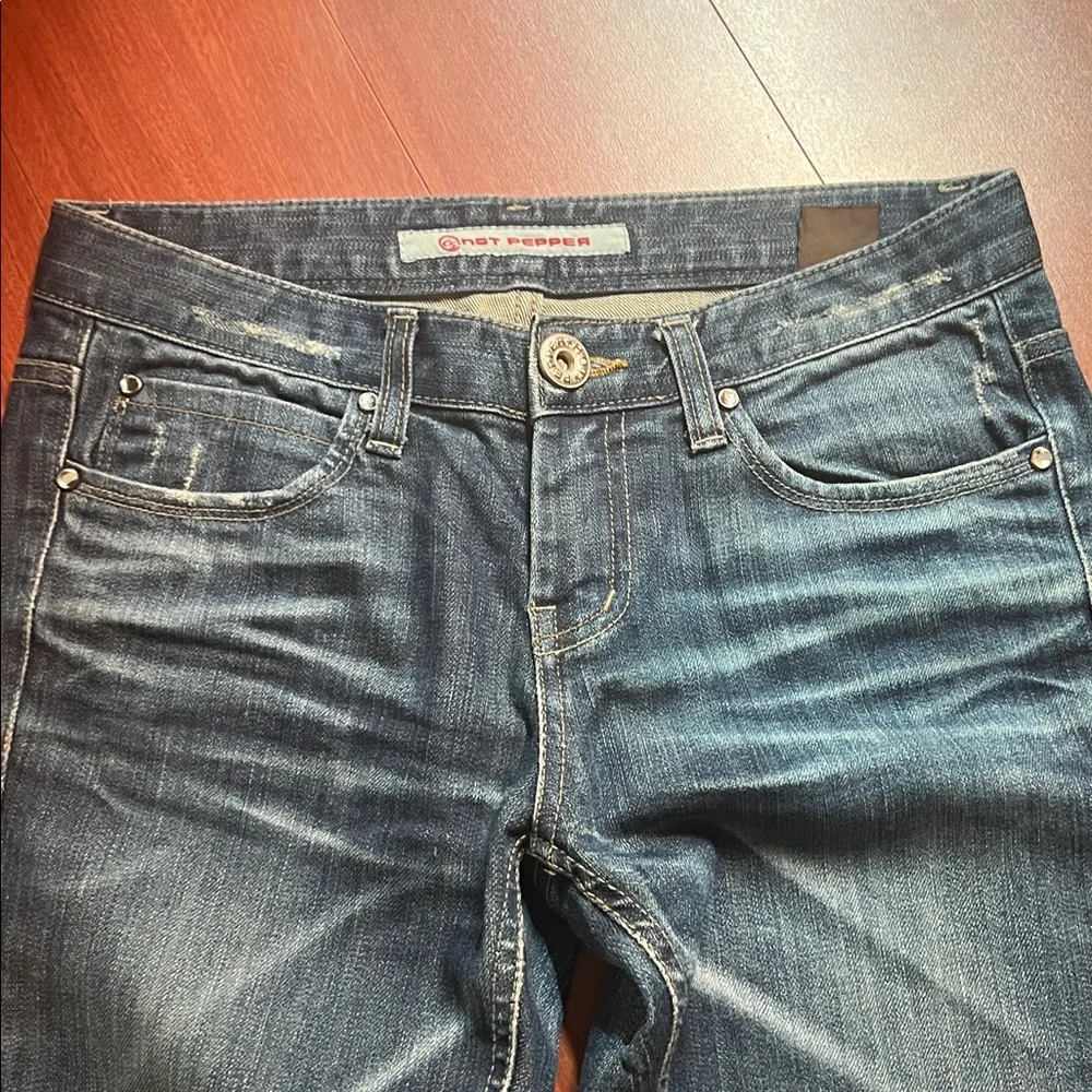 *DUPLICATE listing* Hot Pepper Korean designer Women's Straight Leg Jeans